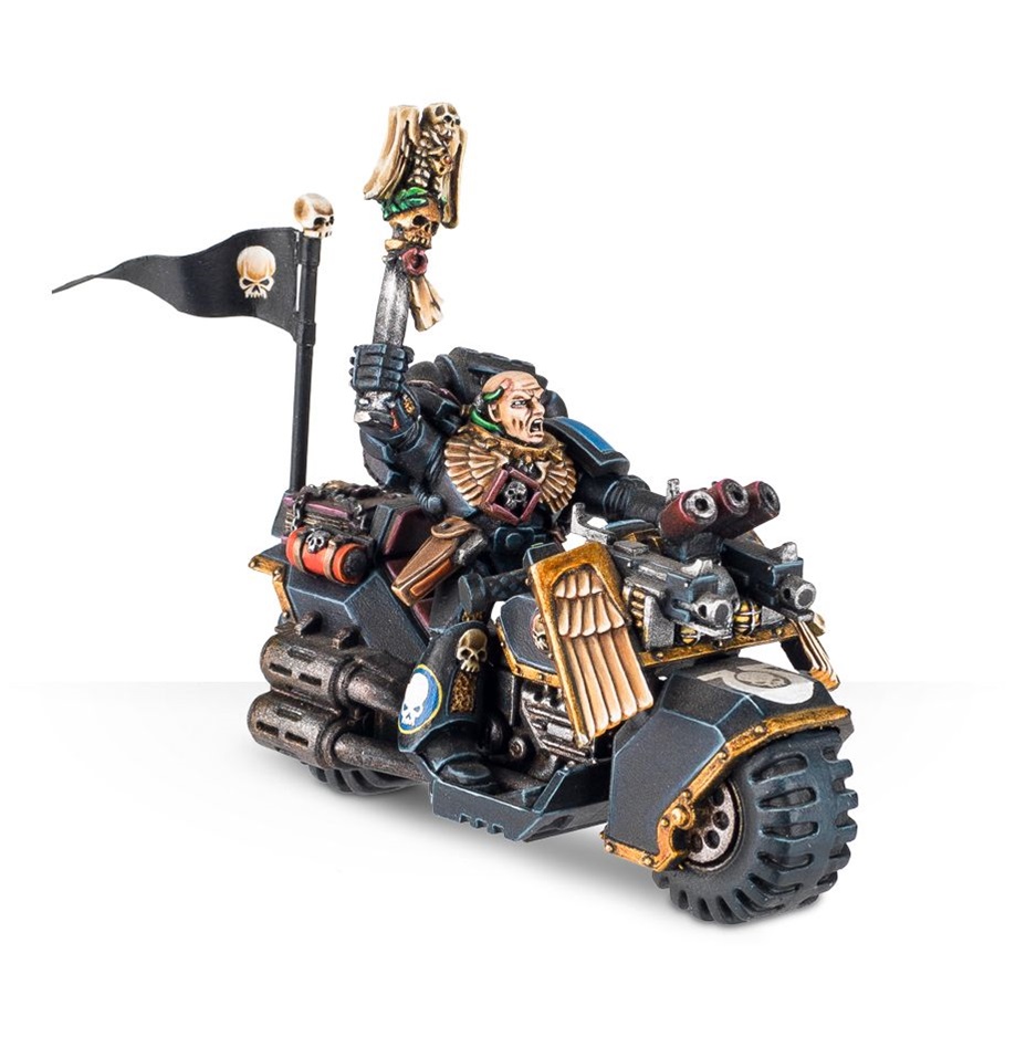 Chaplain On Bike